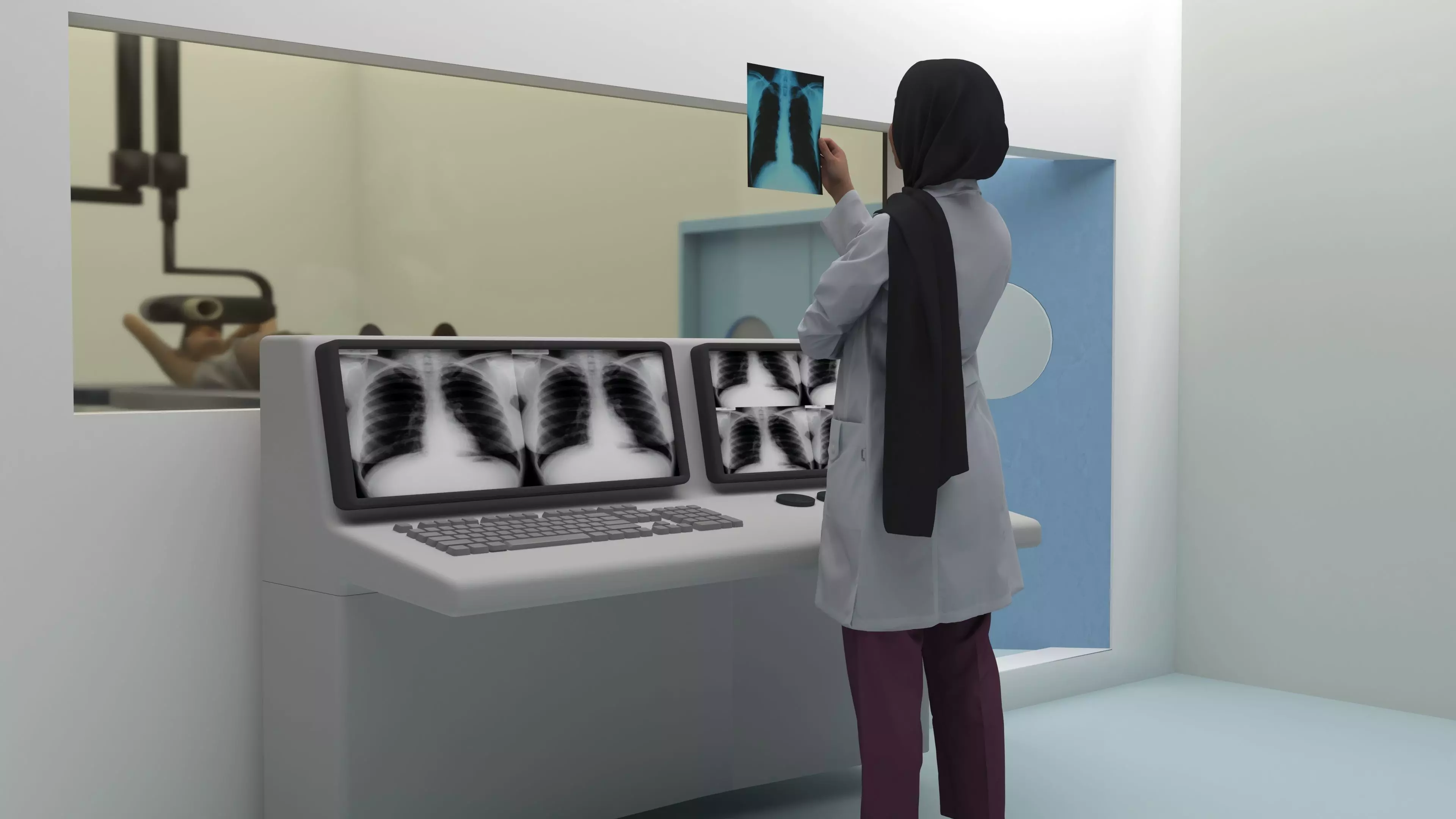 Radiograph 4K 3D model_9