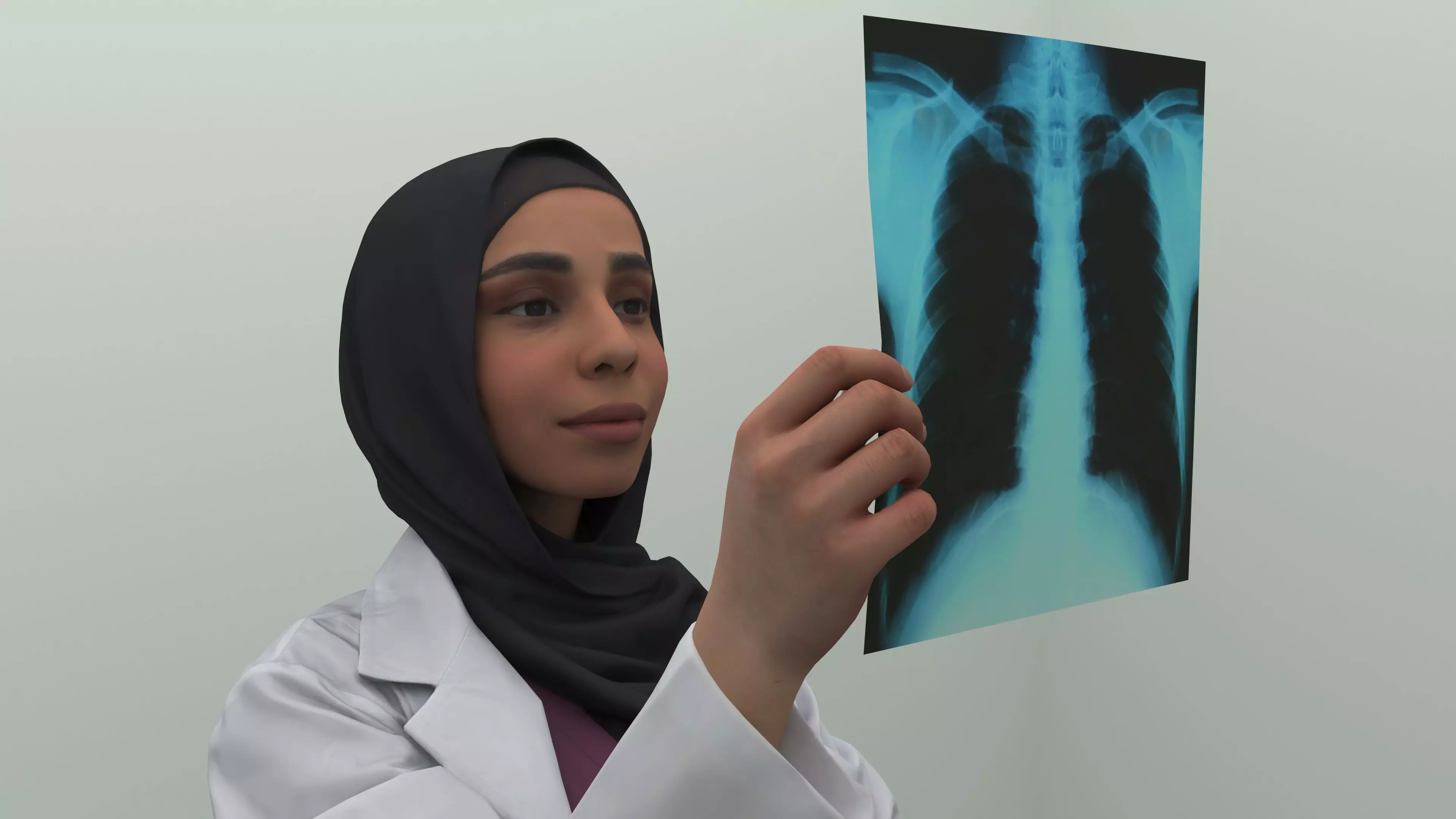 Radiograph 4K 3D model_1