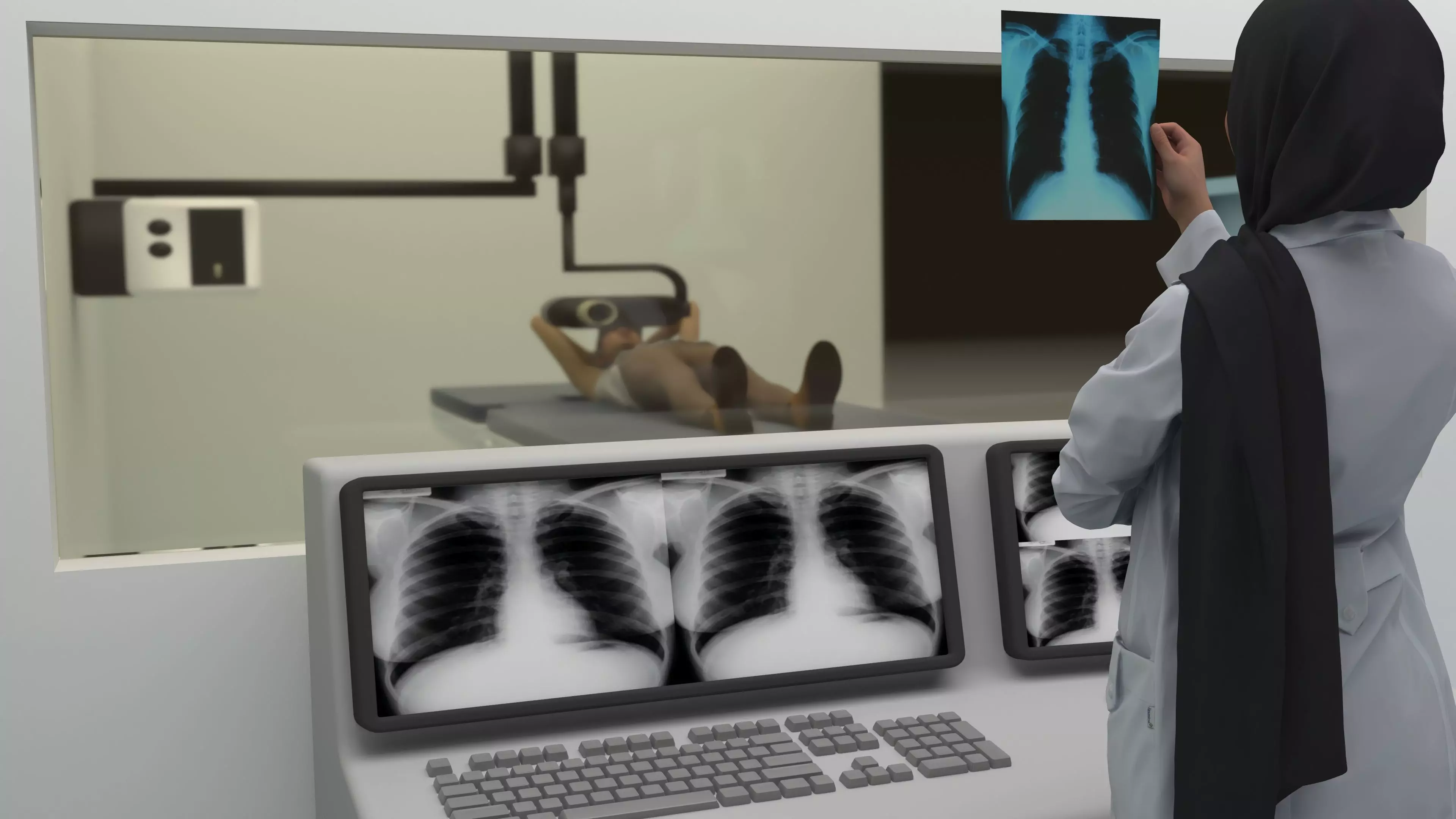 Radiograph 4K 3D model_6