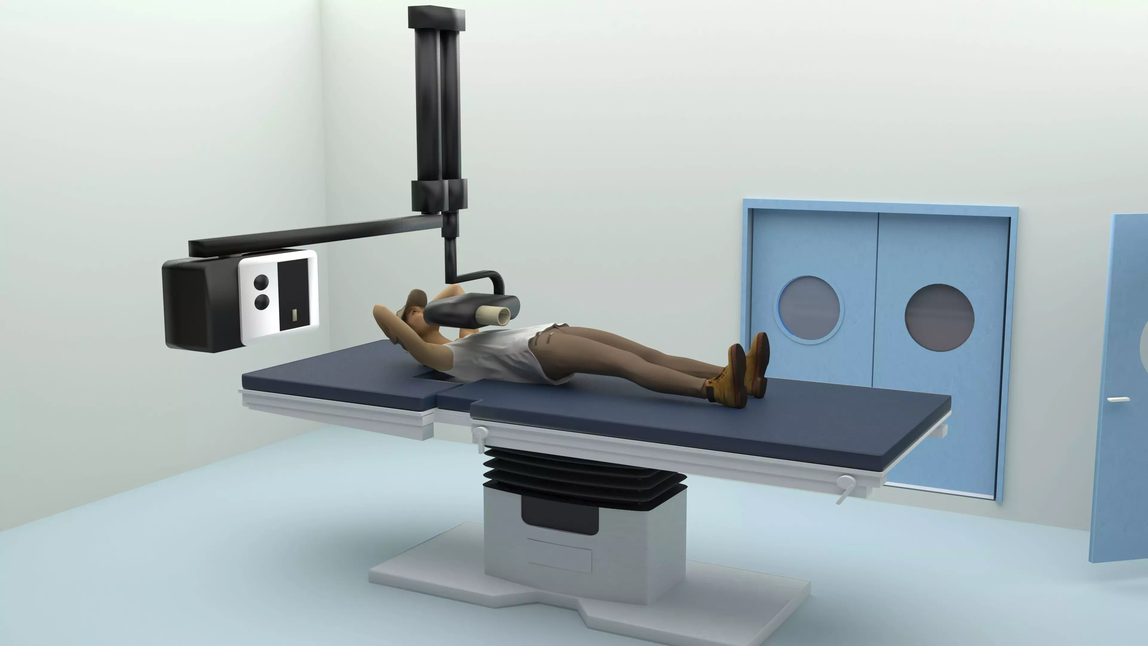 Radiograph 4K 3D model_8