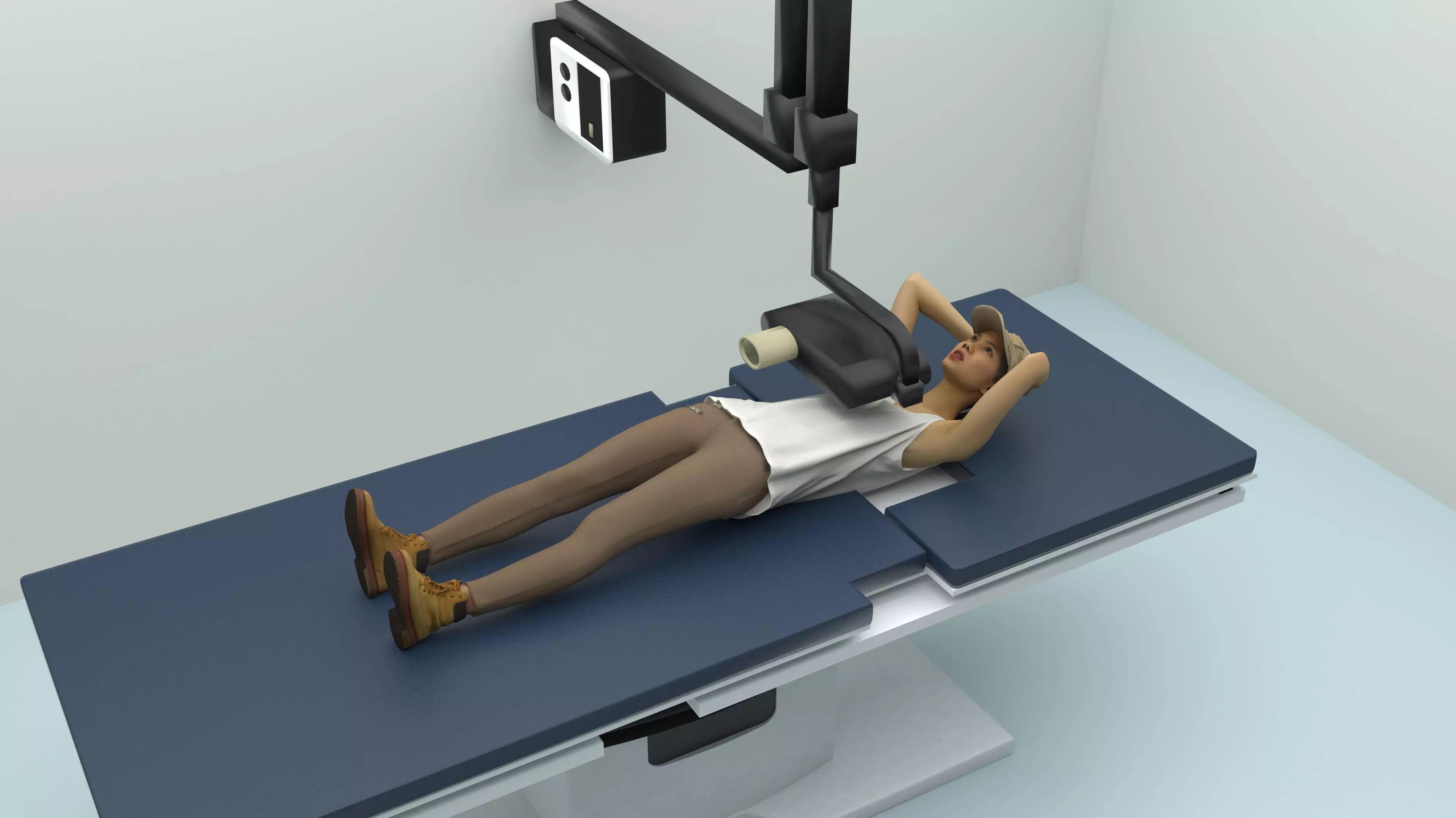 Radiograph 4K 3D model_2