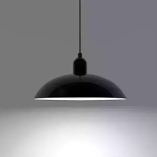 6631 P pendant light with shade