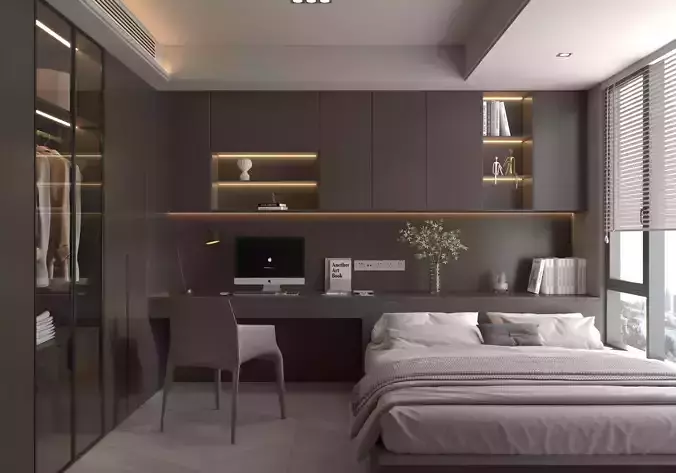 Bedroom interior 17