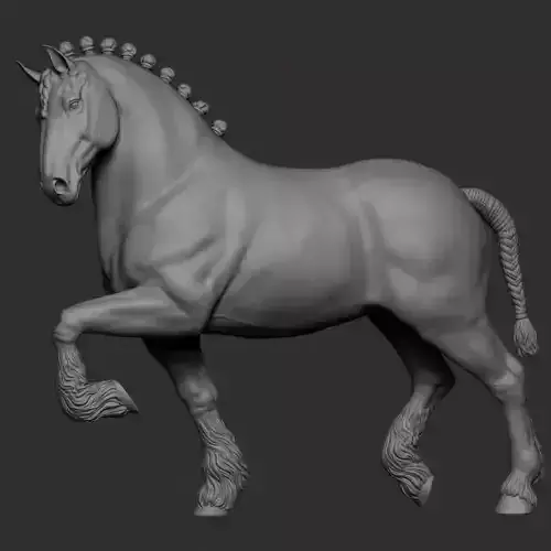  Majestic Horse Elegant Pose