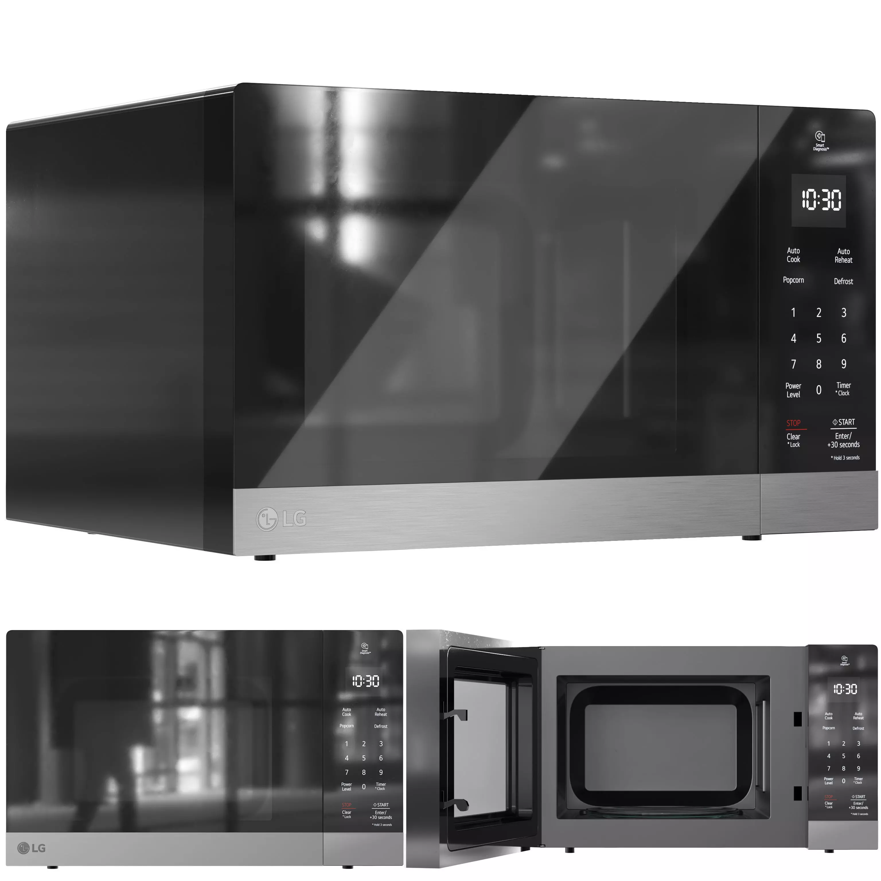 LG Appliance Collection 05 3D model_2