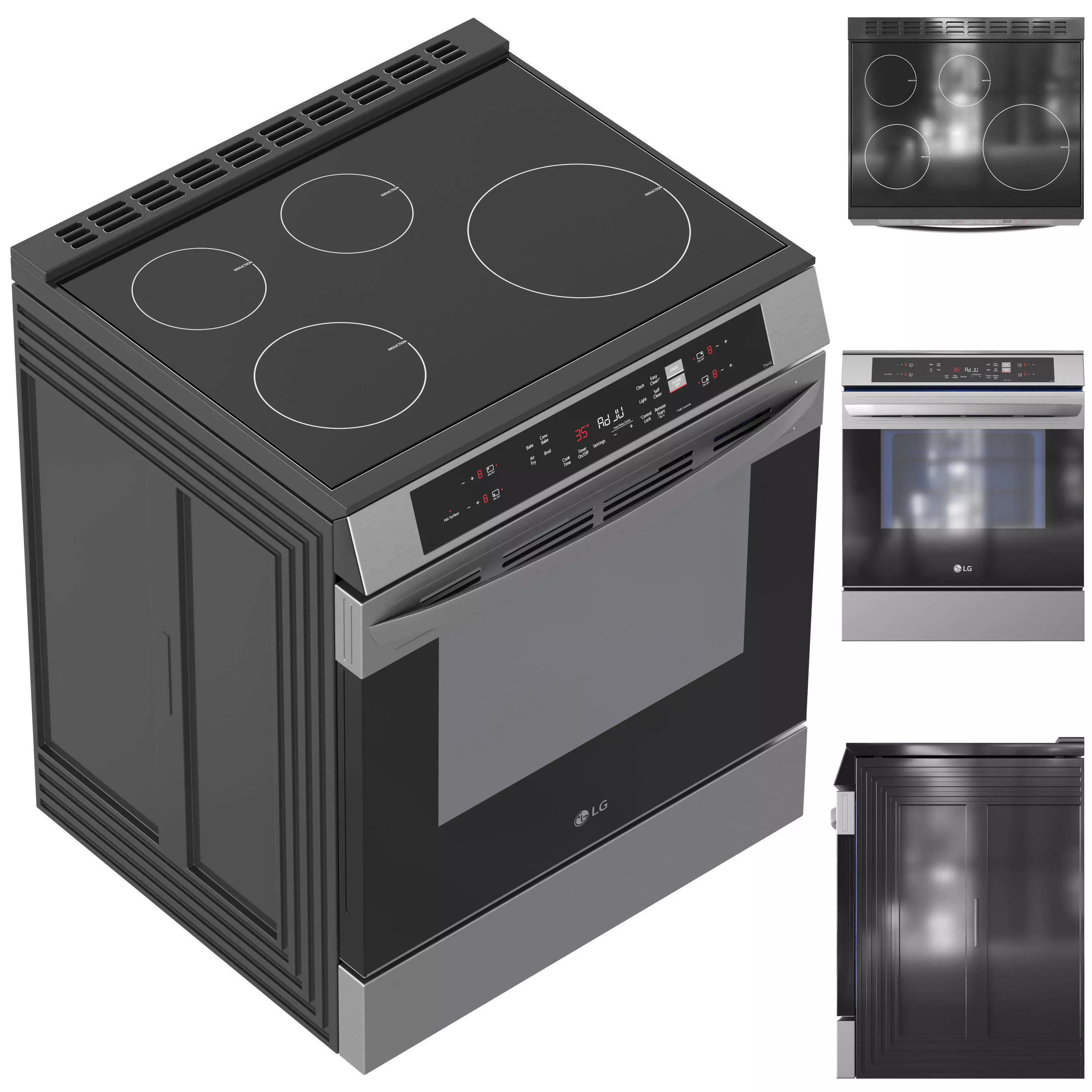 LG Appliance Collection 05 3D model_1