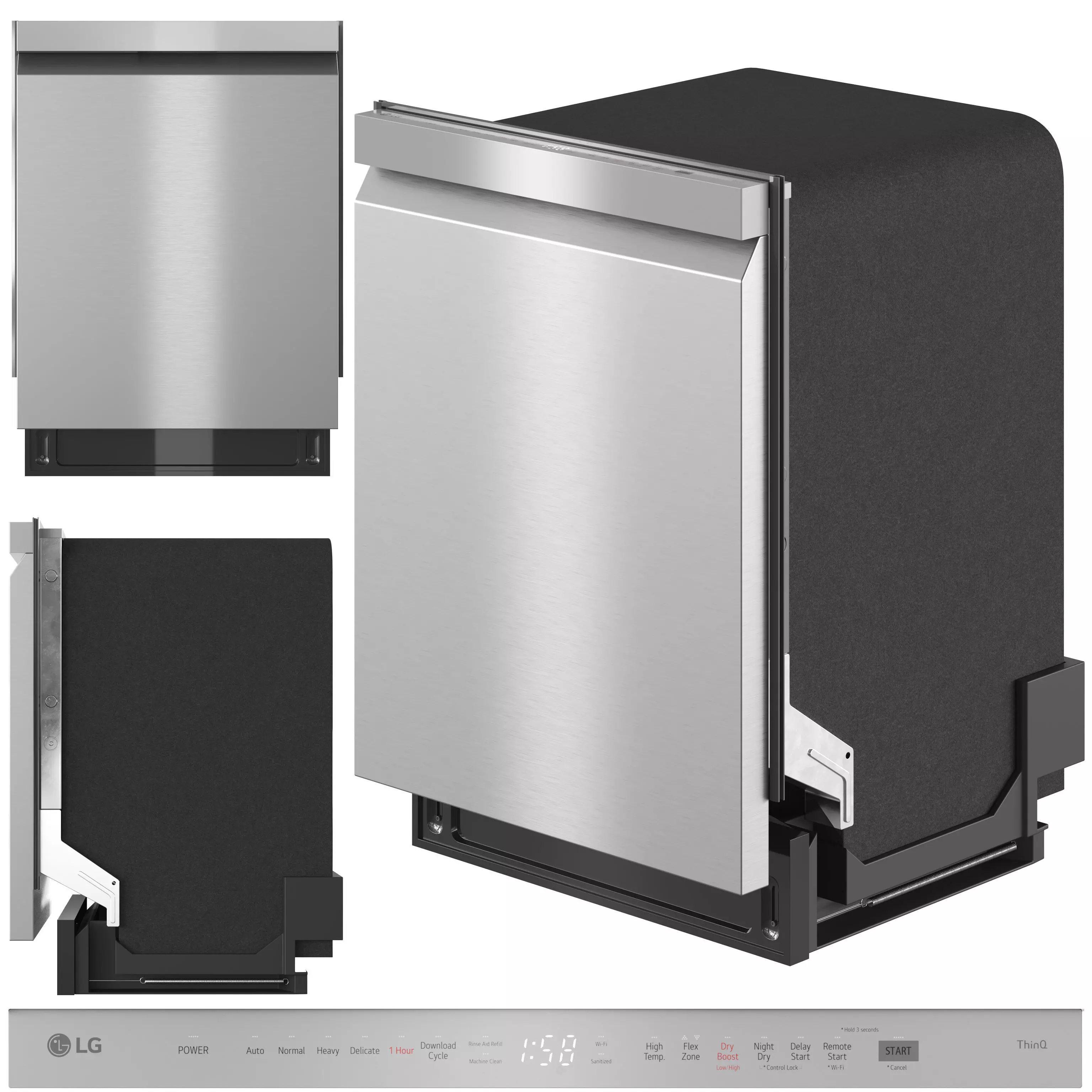 LG Appliance Collection 05 3D model_3