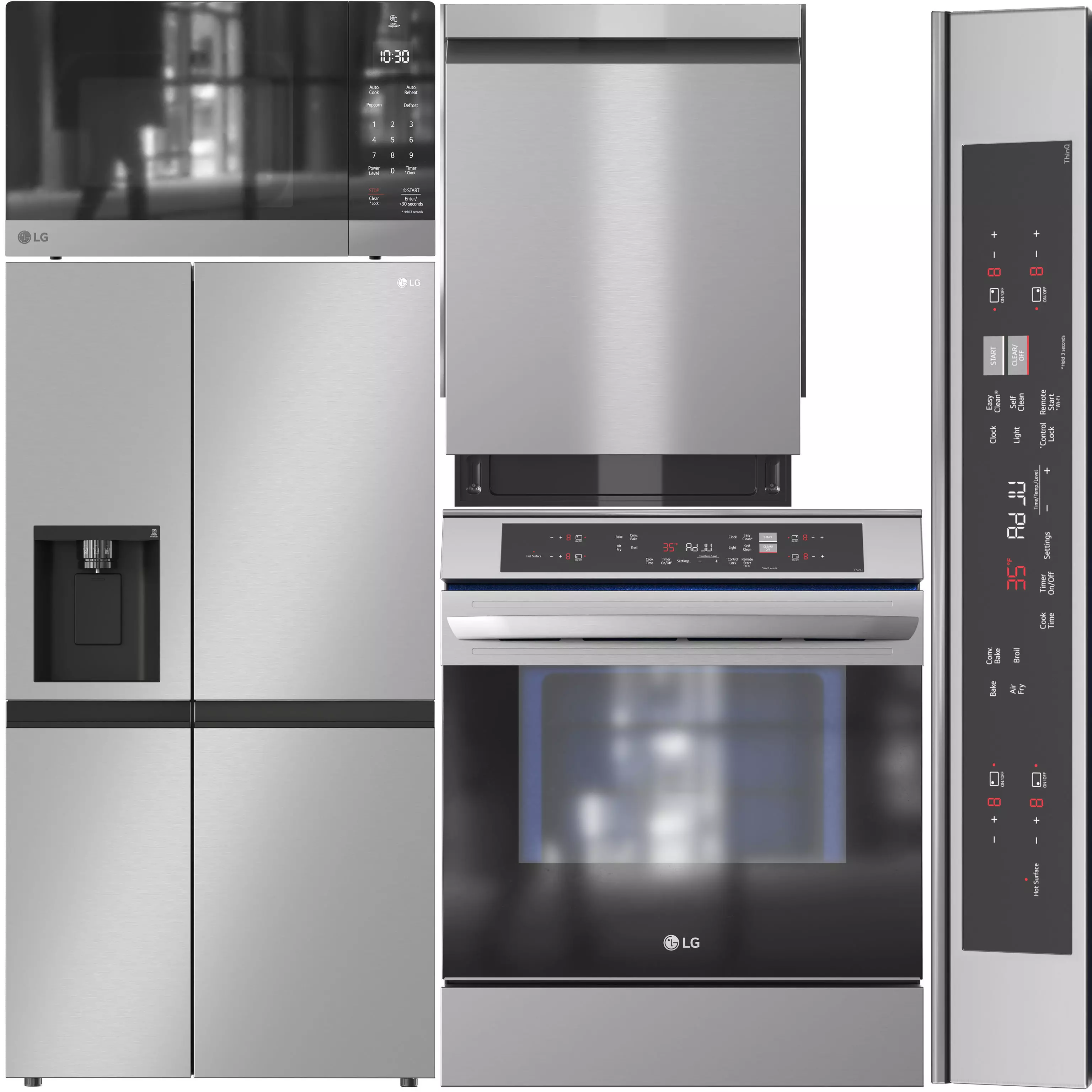 LG Appliance Collection 05 3D model_0