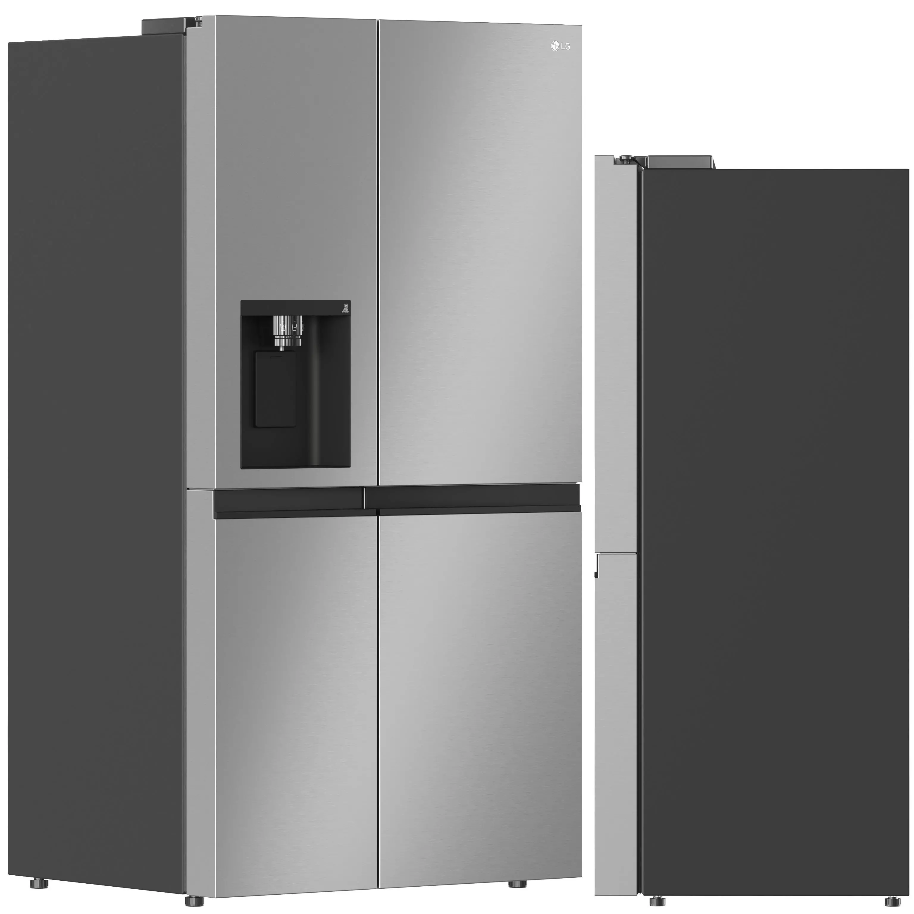 LG Appliance Collection 05 3D model_4