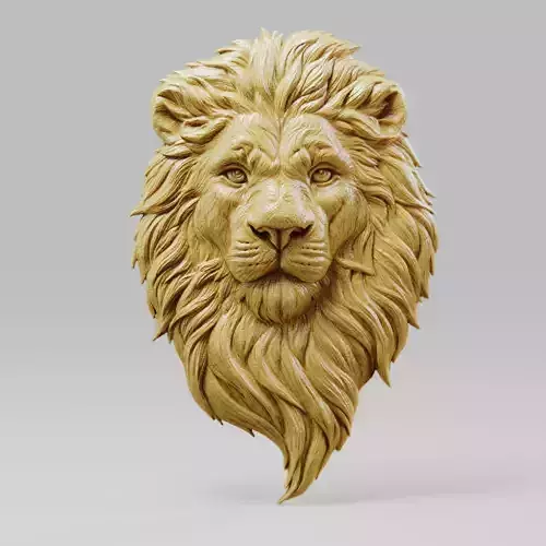 lion relief