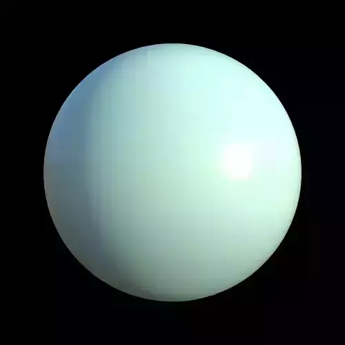 Planet Uranus PBR 4K