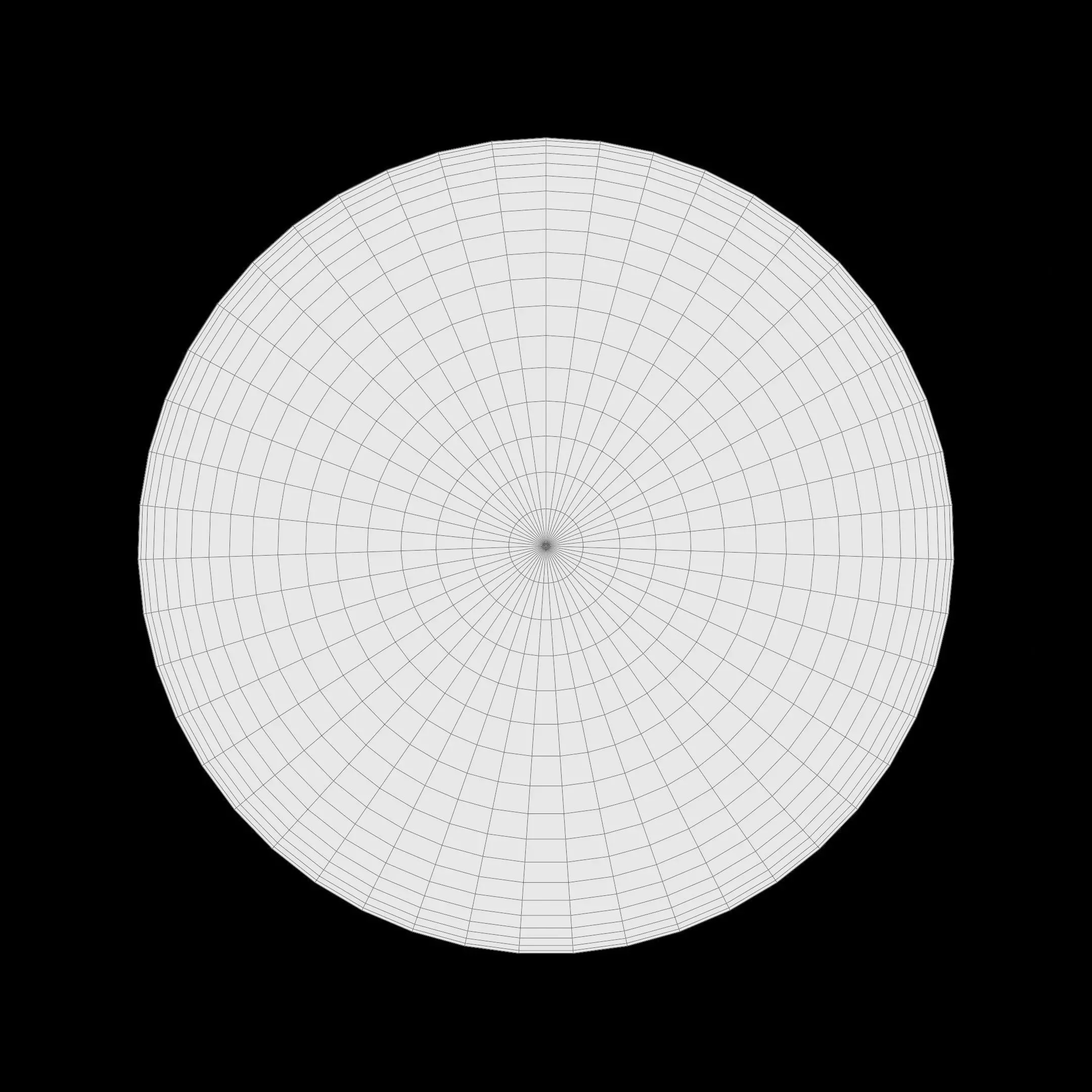 Planet Neptune PBR 4K 3D model_8