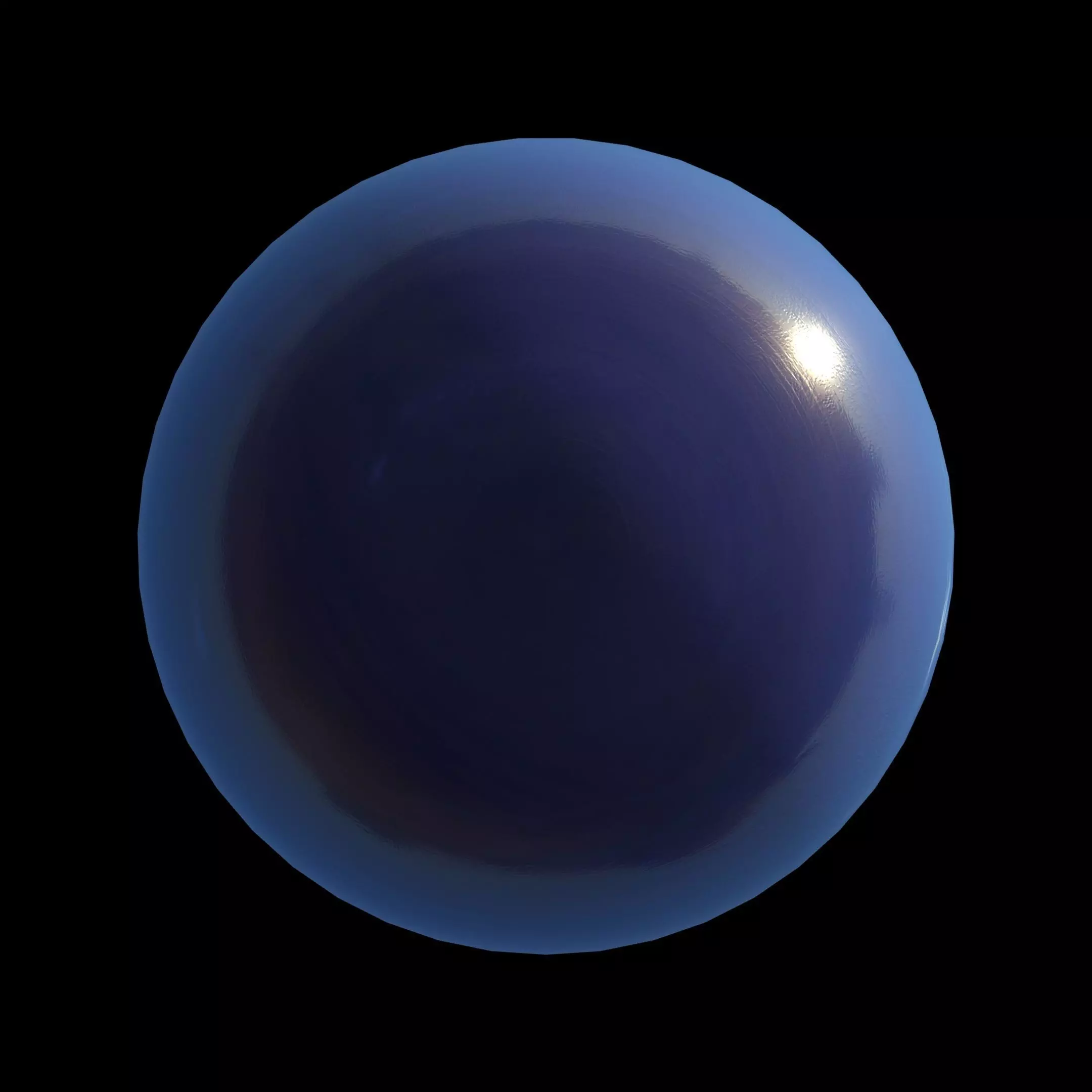 Planet Neptune PBR 4K 3D model_5