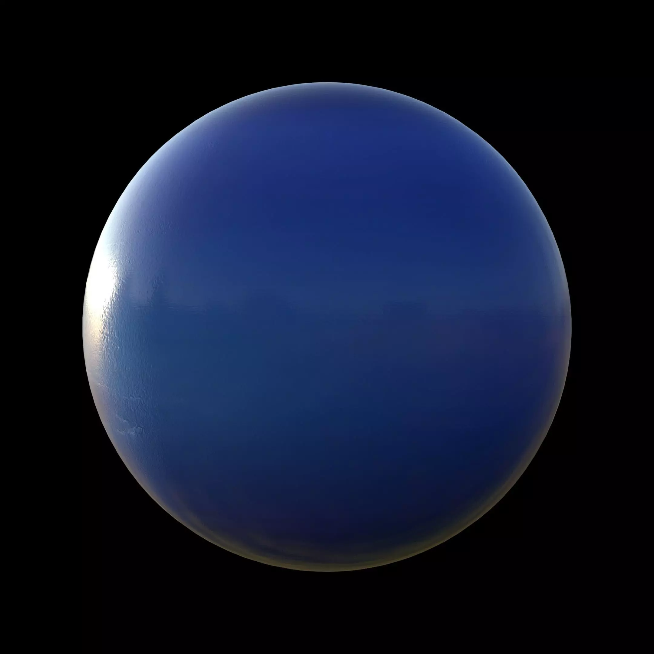 Planet Neptune PBR 4K 3D model_1