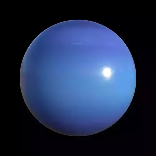 Planet Neptune PBR 4K