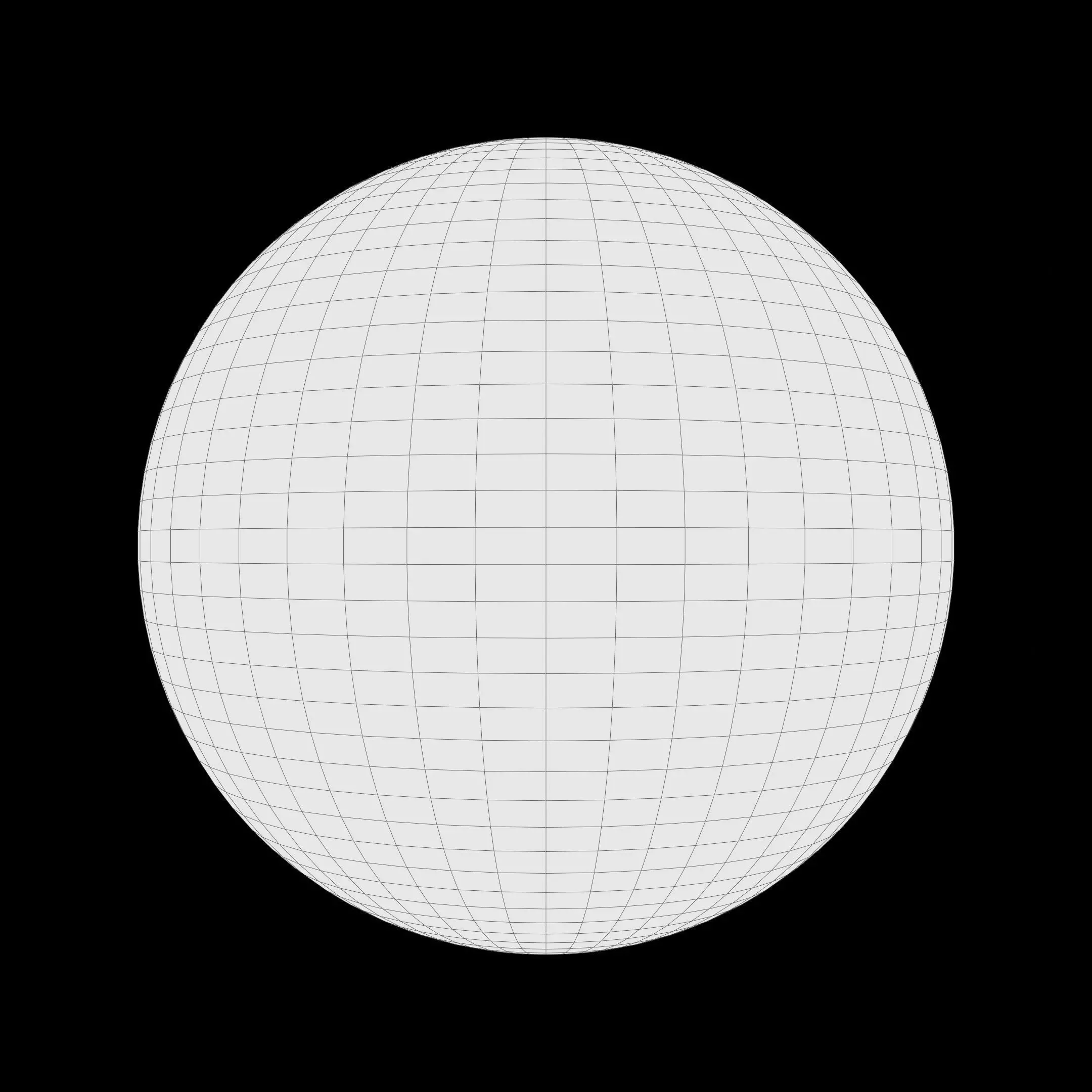 Planet Neptune PBR 4K 3D model_12