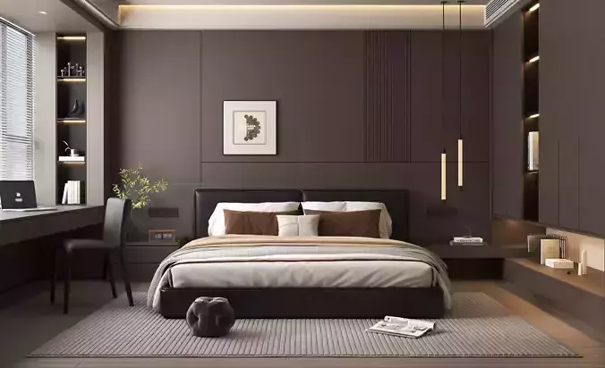 Bedroom interior 18
