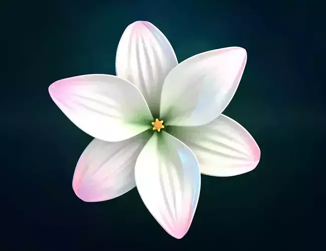Lily II flower Assembly