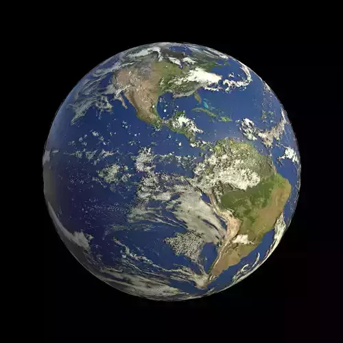 Planet Earth PBR 4K