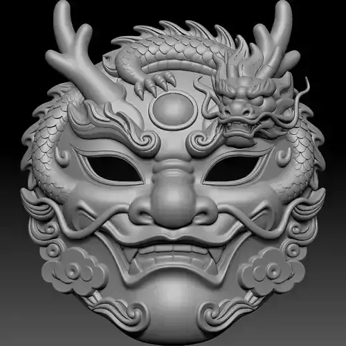 Chinese-style Masks 3