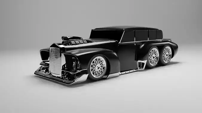 Vintage X6 Custom Build