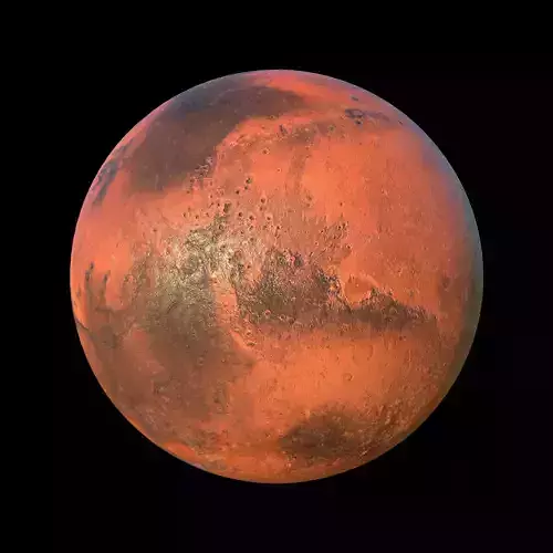 Planet Mars PBR 4K