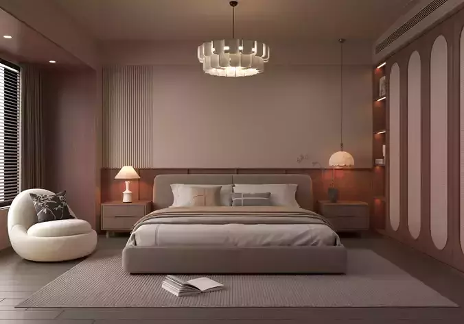 Bedroom interior 19