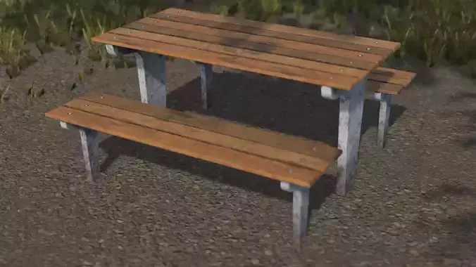 Picnic Table 01