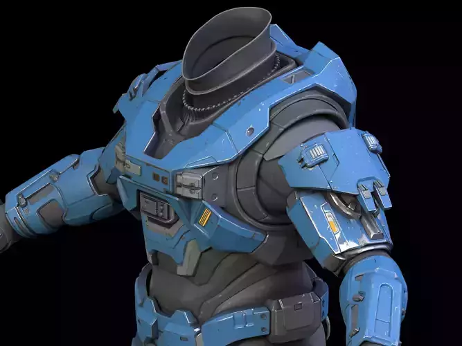 SAP Recon shoulder pad 3d print file