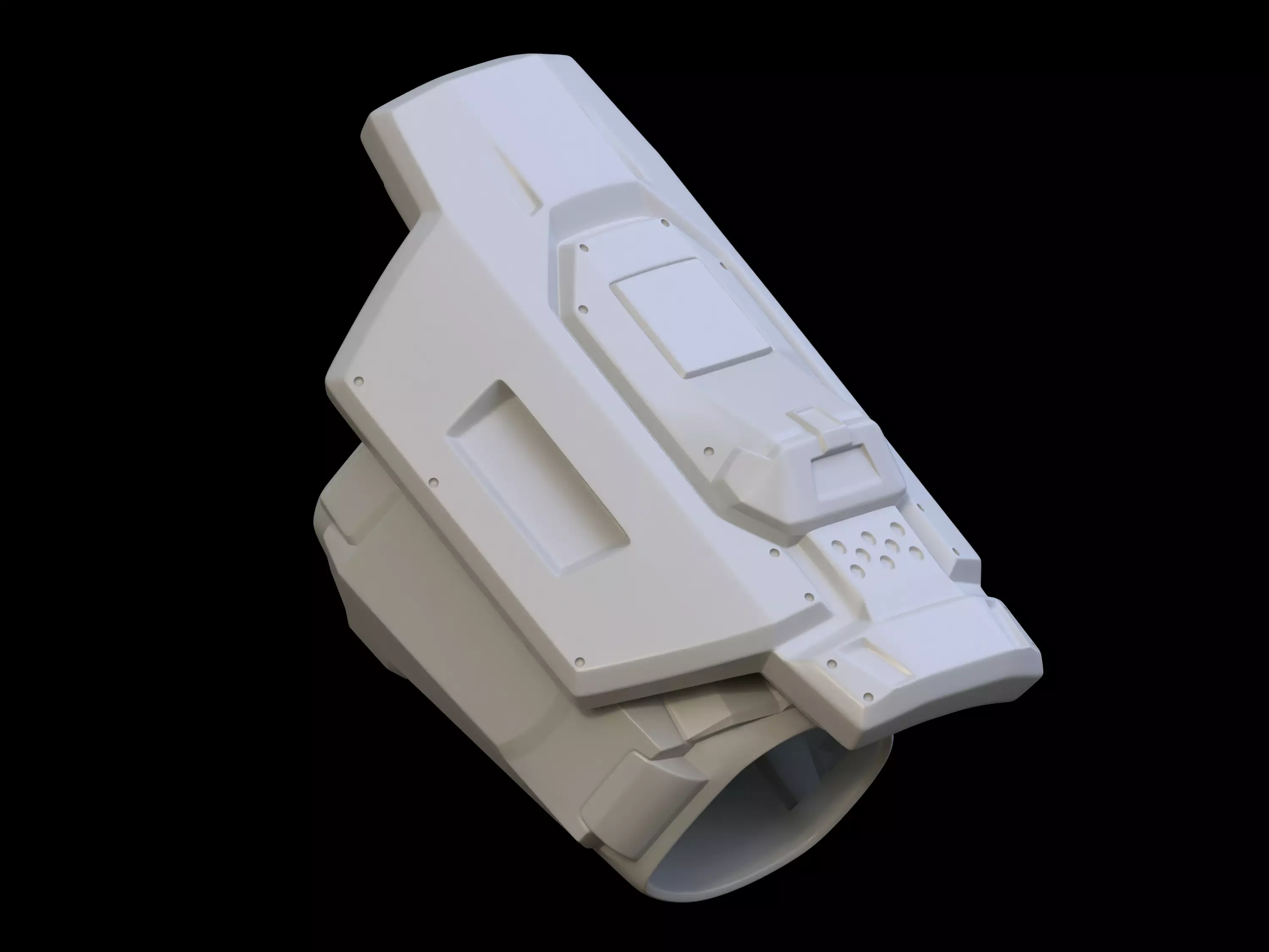 SAP CQC shoulder pad 3d print file 3D print model_1