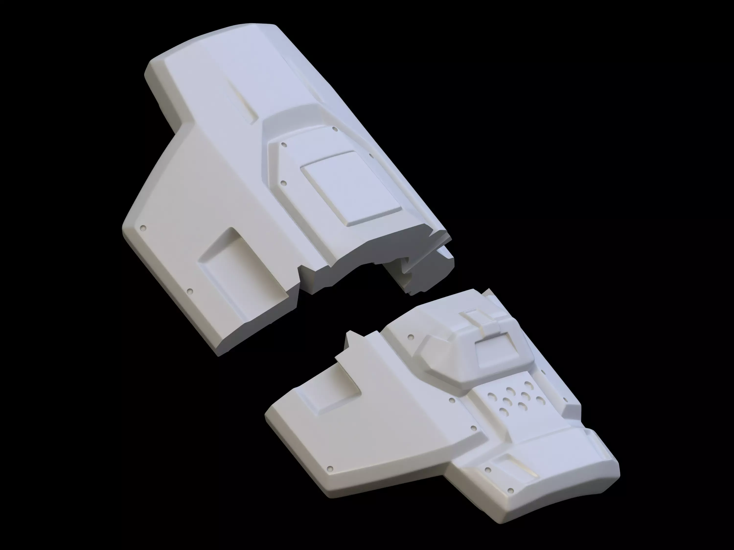 SAP CQC shoulder pad 3d print file 3D print model_4
