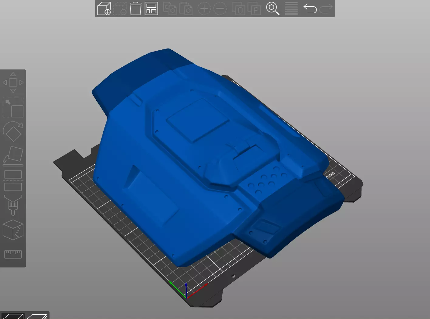 SAP CQC shoulder pad 3d print file 3D print model_5