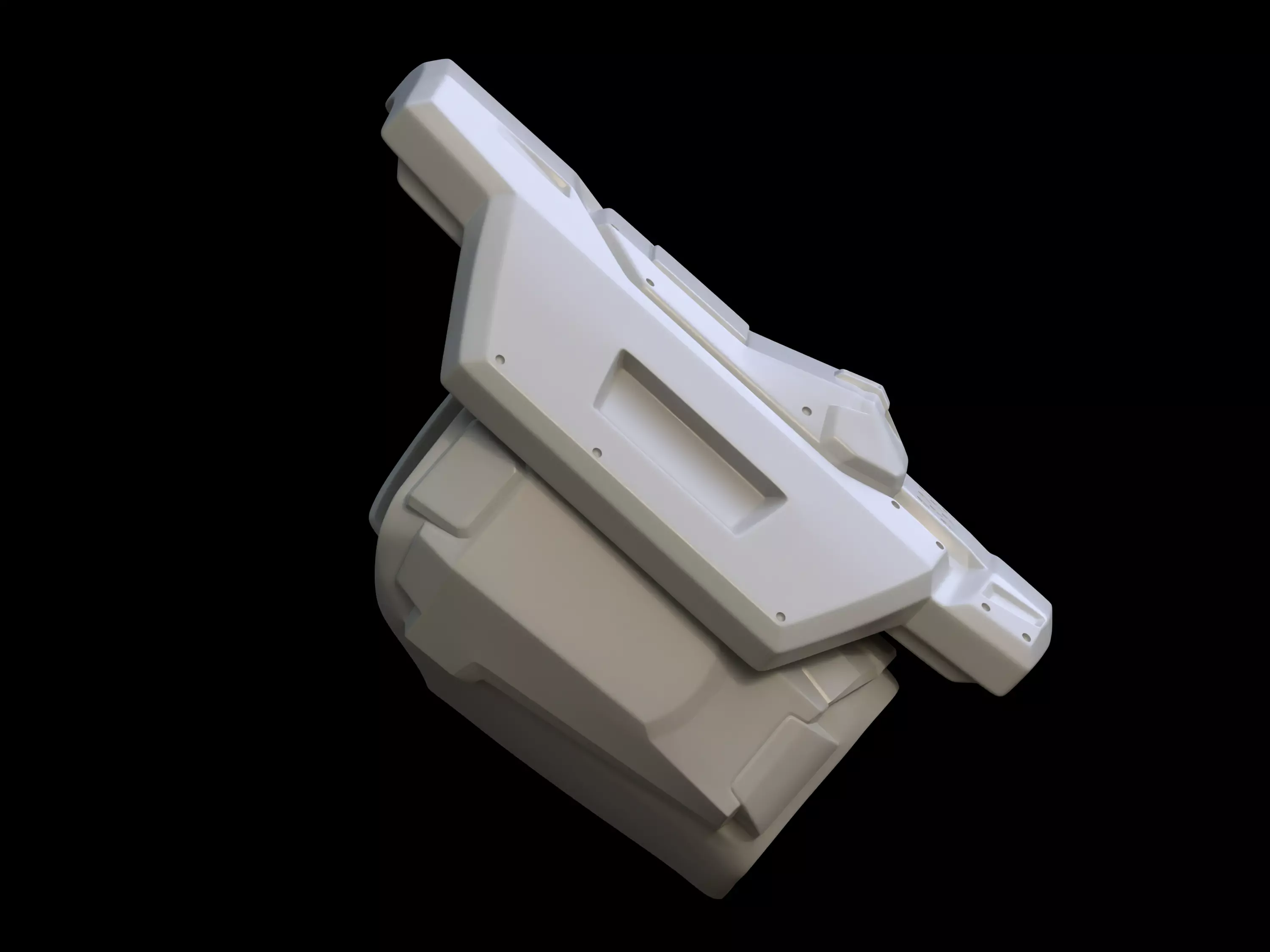 SAP CQC shoulder pad 3d print file 3D print model_2