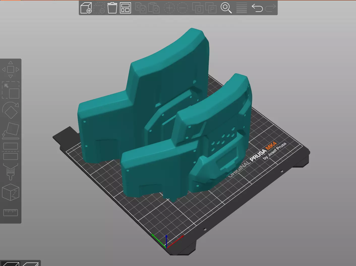 SAP CQC shoulder pad 3d print file 3D print model_6