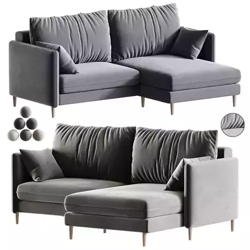 Bergen corner sofa