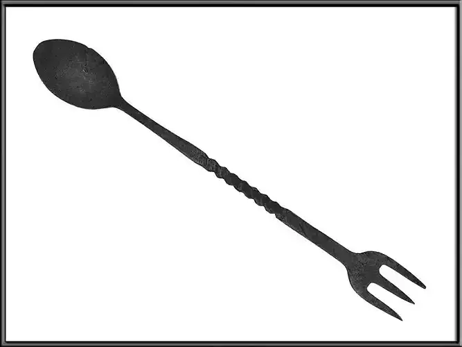 Medieval Spork