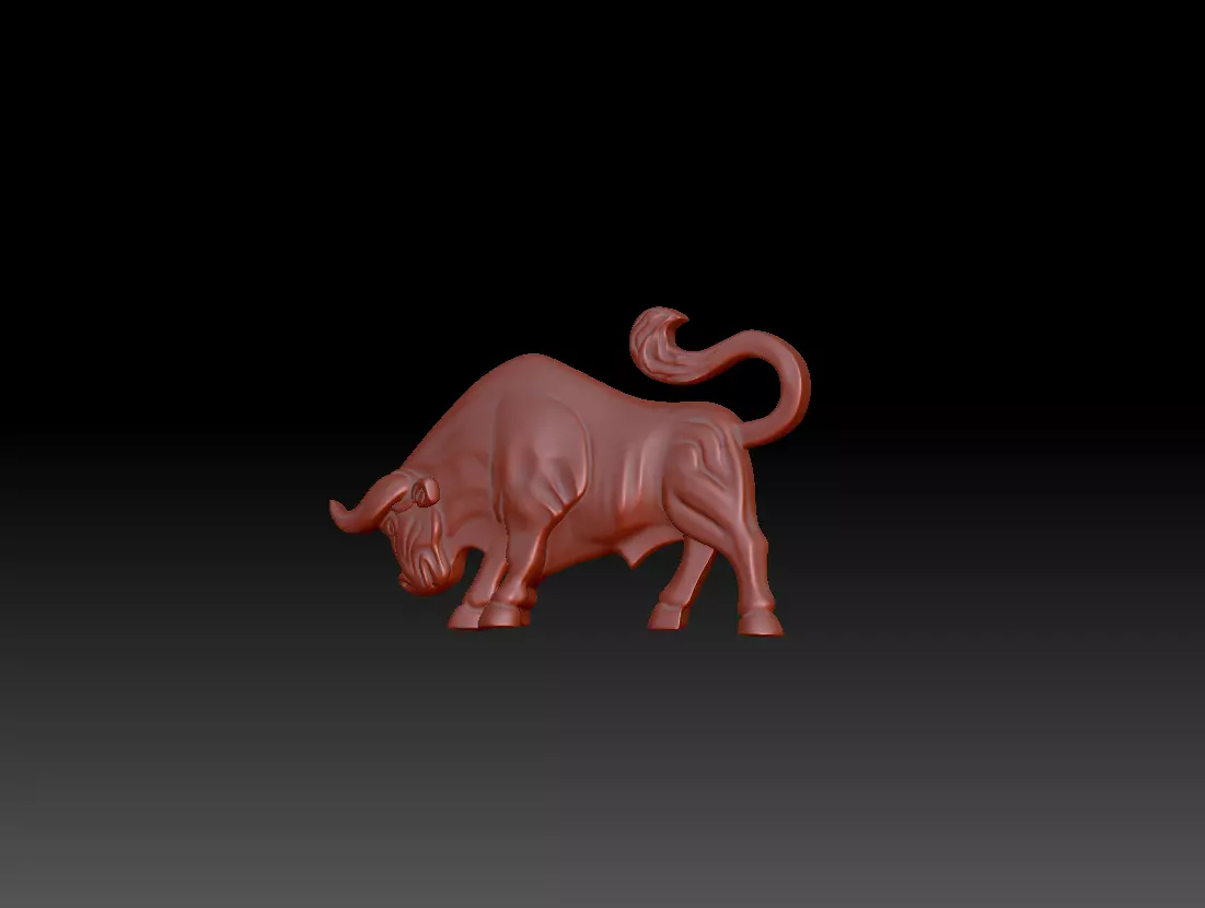 Toro - Bull 3d print  3D print model_6