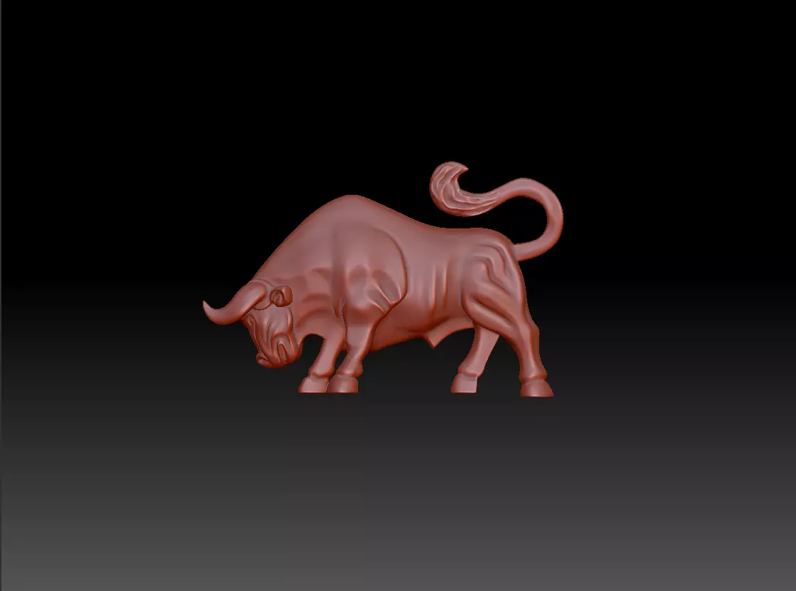 Toro - Bull 3d print  3D print model_3