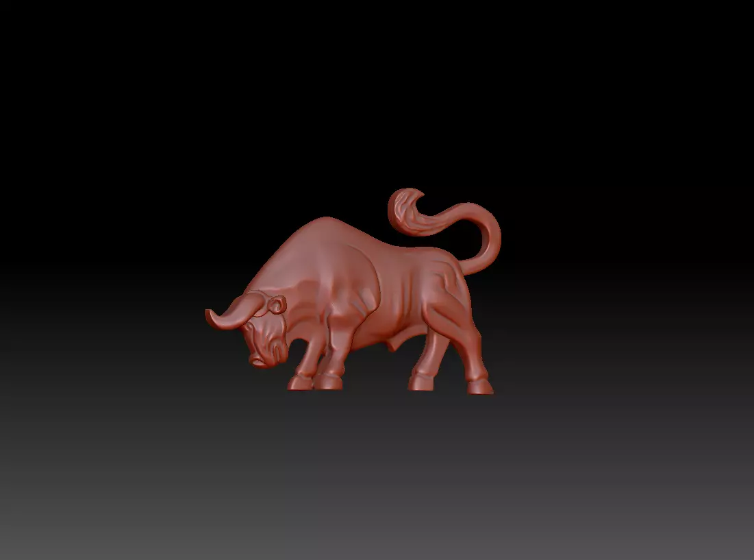 Toro - Bull 3d print  3D print model_5