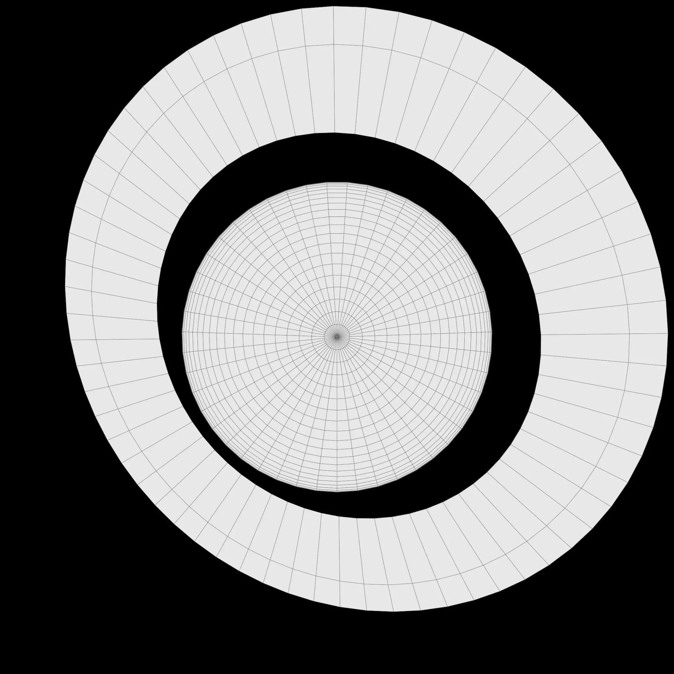 Planet Saturn PBR 4K 3D model_9
