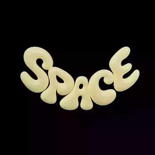 Art Style Space Text v1 002