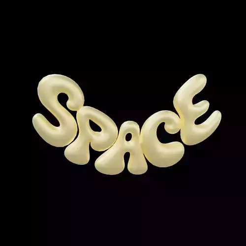Art Style Space Text v1 003