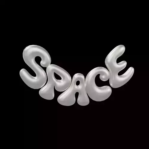 Art Style Space Text v1 004