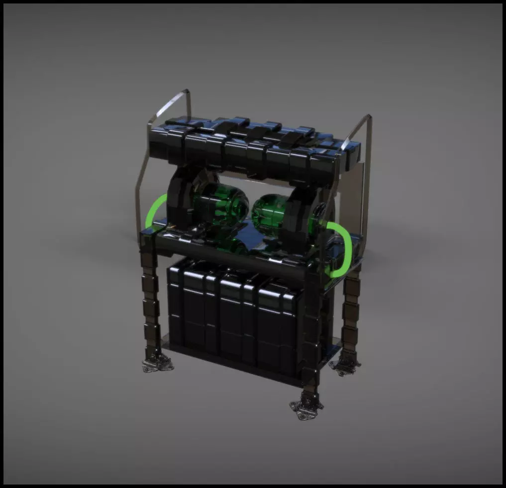 Future Generator 3D model_0