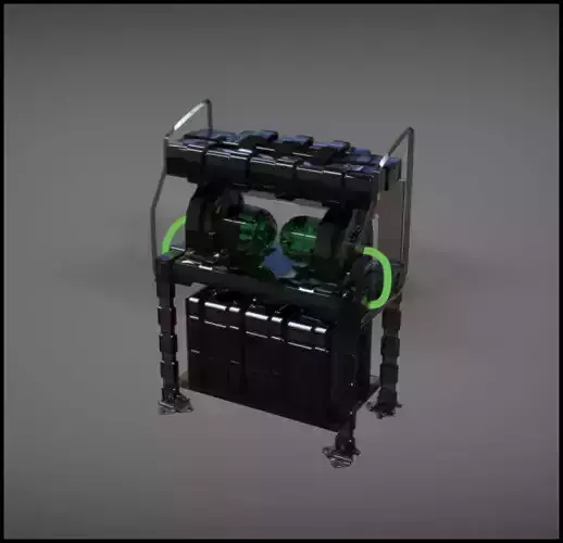 Future Generator 3D model