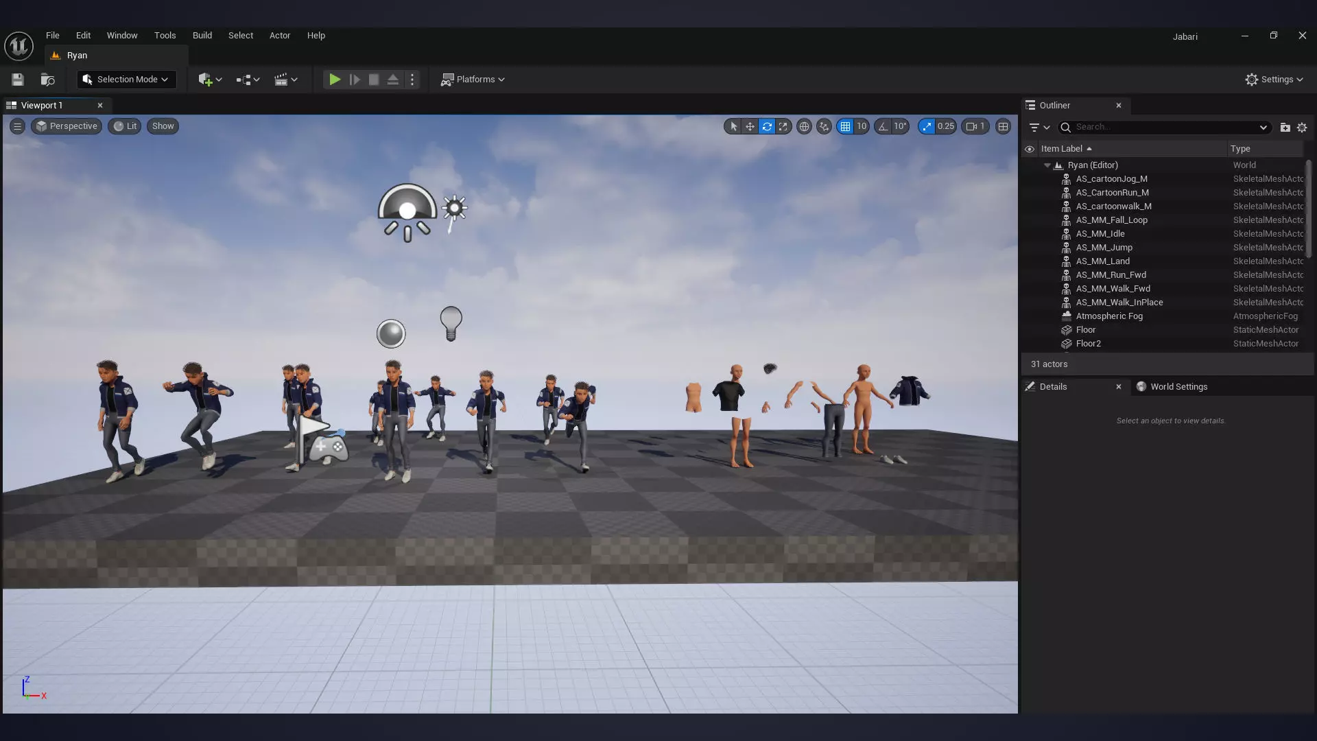 Rylan Stylized Male Character Low-poly 3D model_25