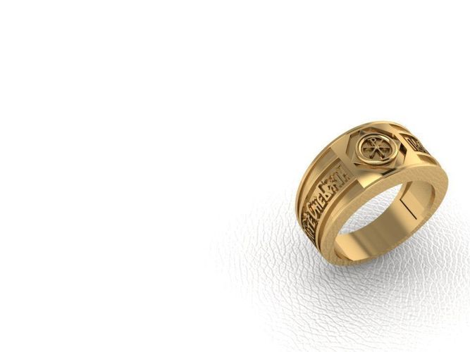 Ring Charisma 3D print model