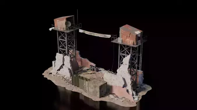 Warzone - Makeshift Entrance