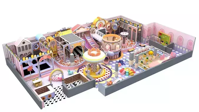 Indoor children playground