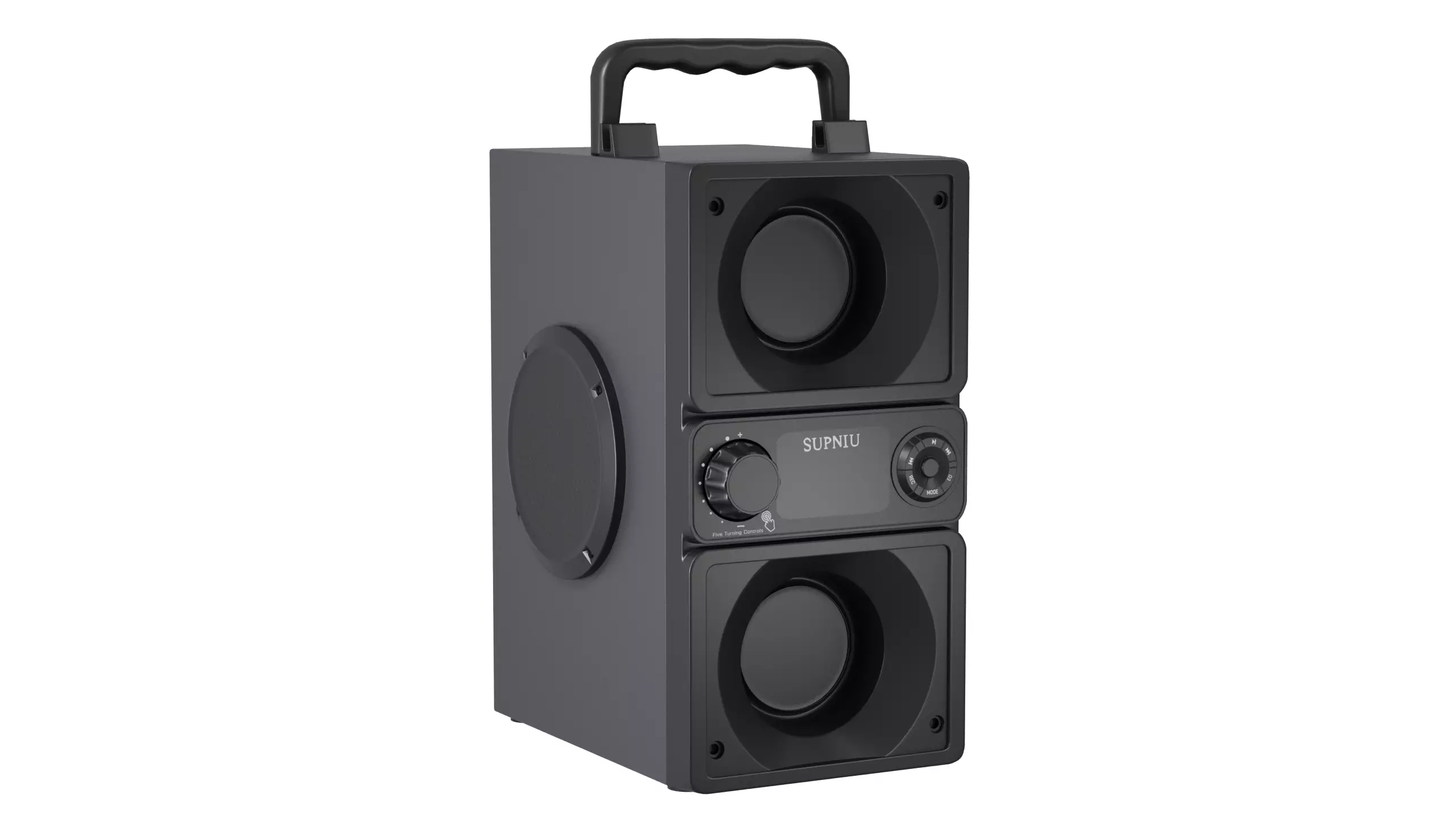 Portable Bluetooth Speaker 3D Model 3D model_0